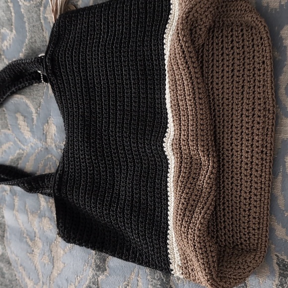 Le Sak Crochet Crossbody Bag - Picture 2 of 4